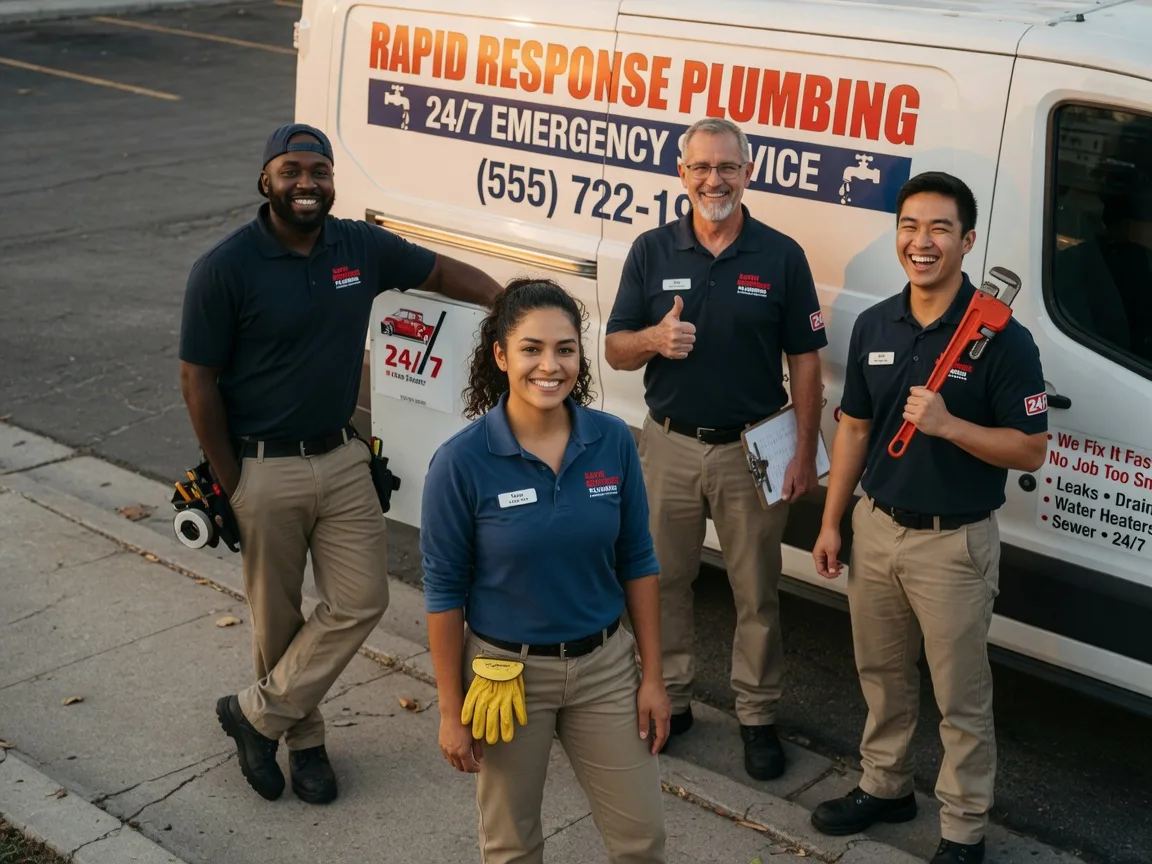 Emergency Plumber company in Fredonia, WI