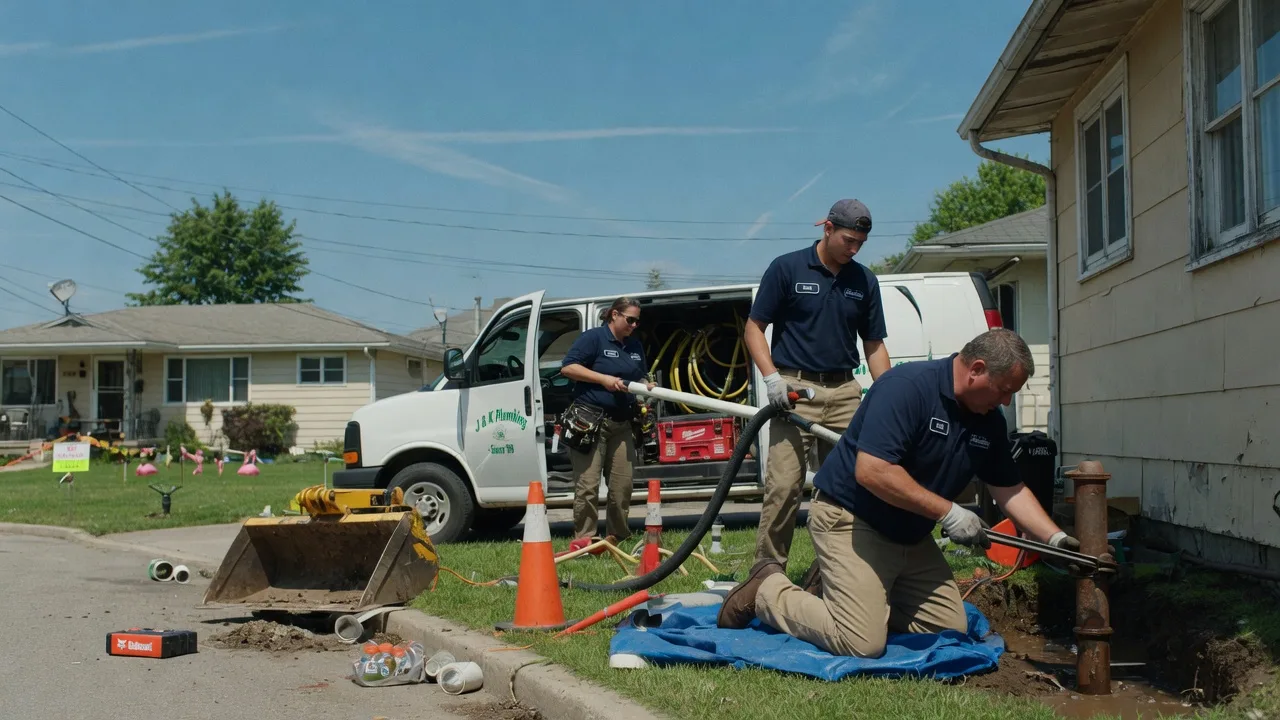 Emergency Plumber in Fredonia, WI near me
